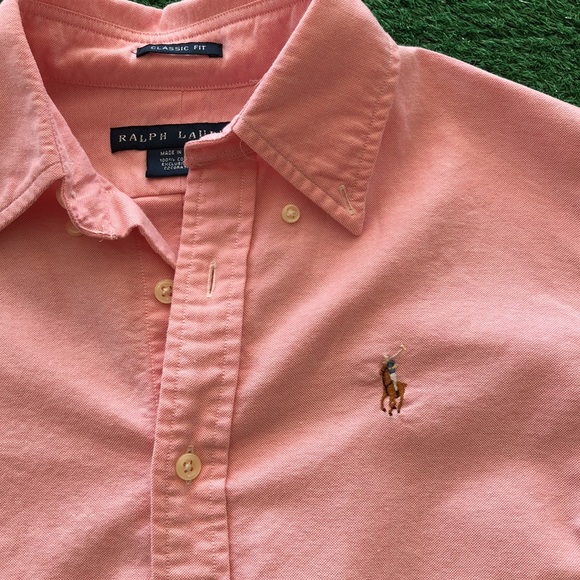 Ralph Lauren Button Down Shirt - Picture 4 of 6